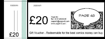 20 Gift Voucher (for use in our real world shop!)